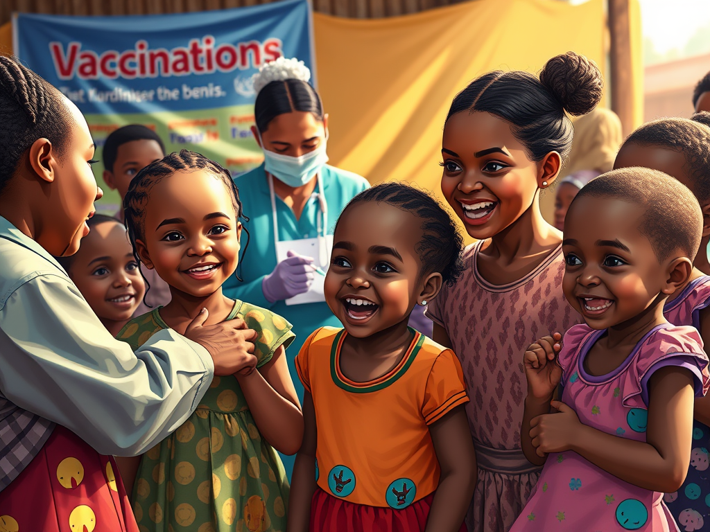 Kenya Rolls Out Nationwide Campaign to Vaccinate Children Against Typhoid and&nbsp;Measles-Rubella