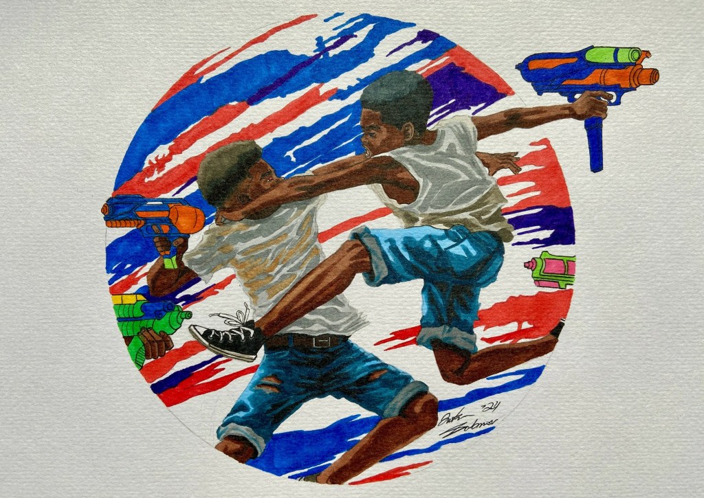 Justin Solomon Creates Art That Bridges Emotion and&nbsp;Connection