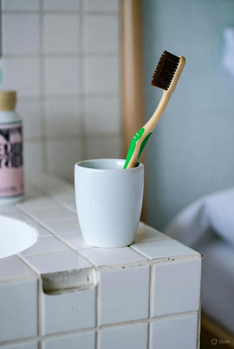 What a Forgotten Toothbrush in Zanzibar Taught Me About Letting&nbsp;Go