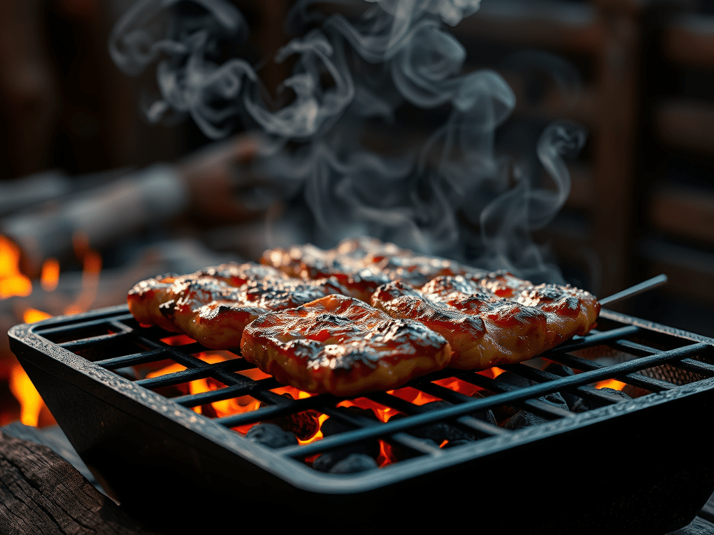 The Lost Taste of Fire: Why Wood, Smoke & Charcoal&nbsp;Matter