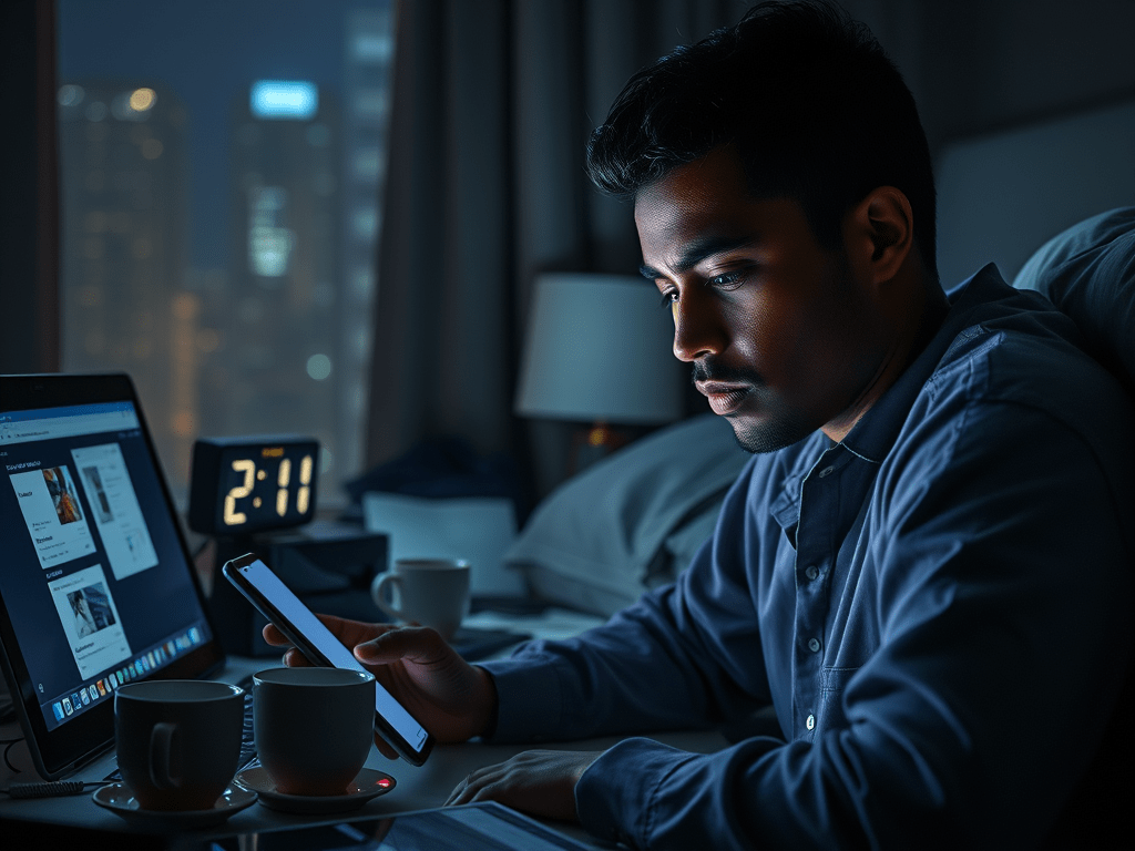 The Lost Hours: Why Sleep Is the New&nbsp;Wealth.