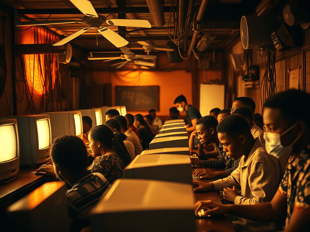 FORGOTTEN WO​MEN C​ODERS⁠ IN NAIROBI’S 1⁠990s CYBER&nbsp;C​AFES