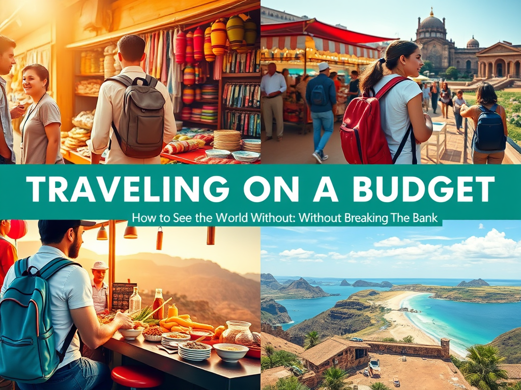 Traveling on a Budget: How to See the World Without Breaking the&nbsp;Bank