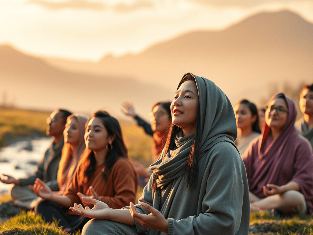 Fasting, Chanting, & Pilgrimage for Mental&nbsp;Health