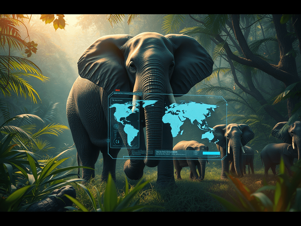 AI and Smart Sensors versus Global Poaching&nbsp;Rings