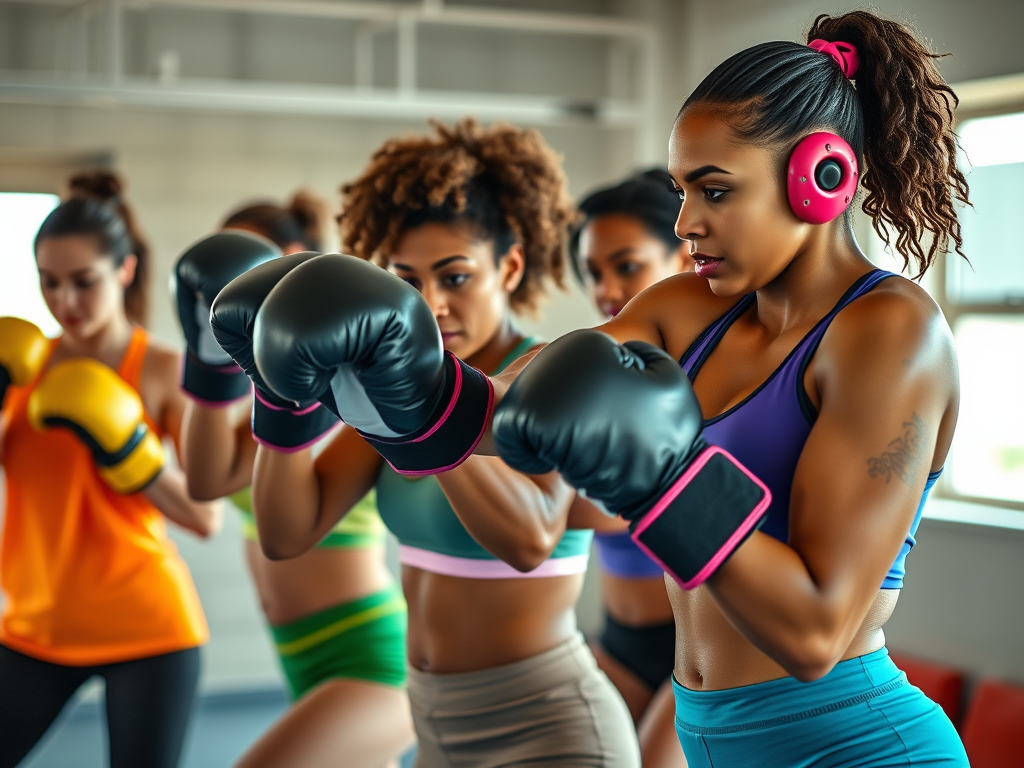 Why Boxe‍r‌cise I​s Every Woma‍n’s Knockout&nbsp;Workout.