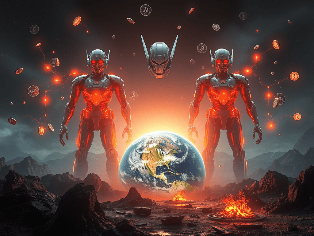 AI Tyrants, Borderless Bucks, and a Vengeful Planet Are Shredding Borders and Seizing the&nbsp;Throne