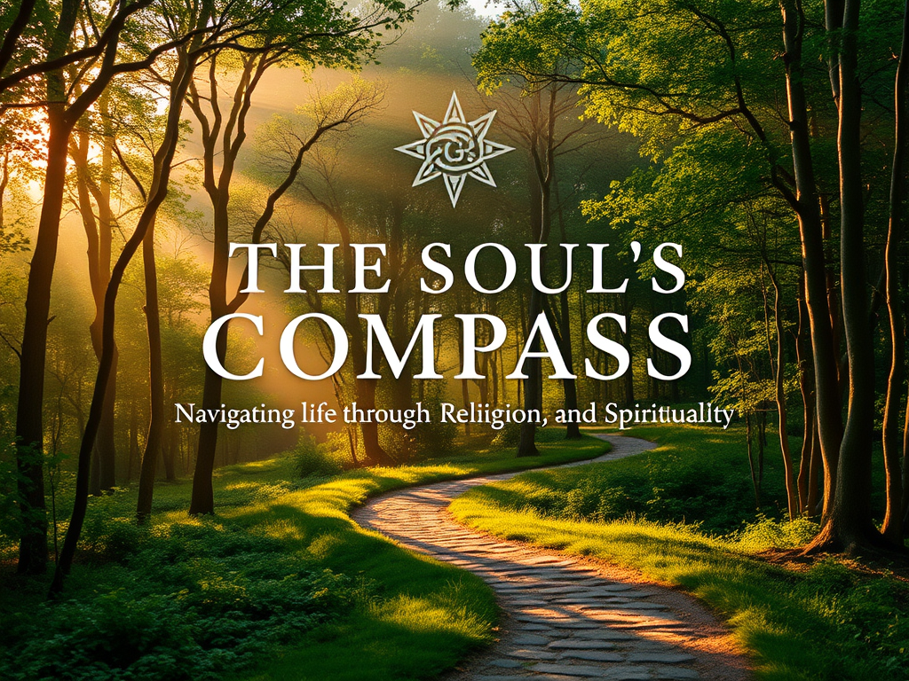 The Soul’s Compass: Navigating Life Through Religion, Faith, and&nbsp;Spirituality