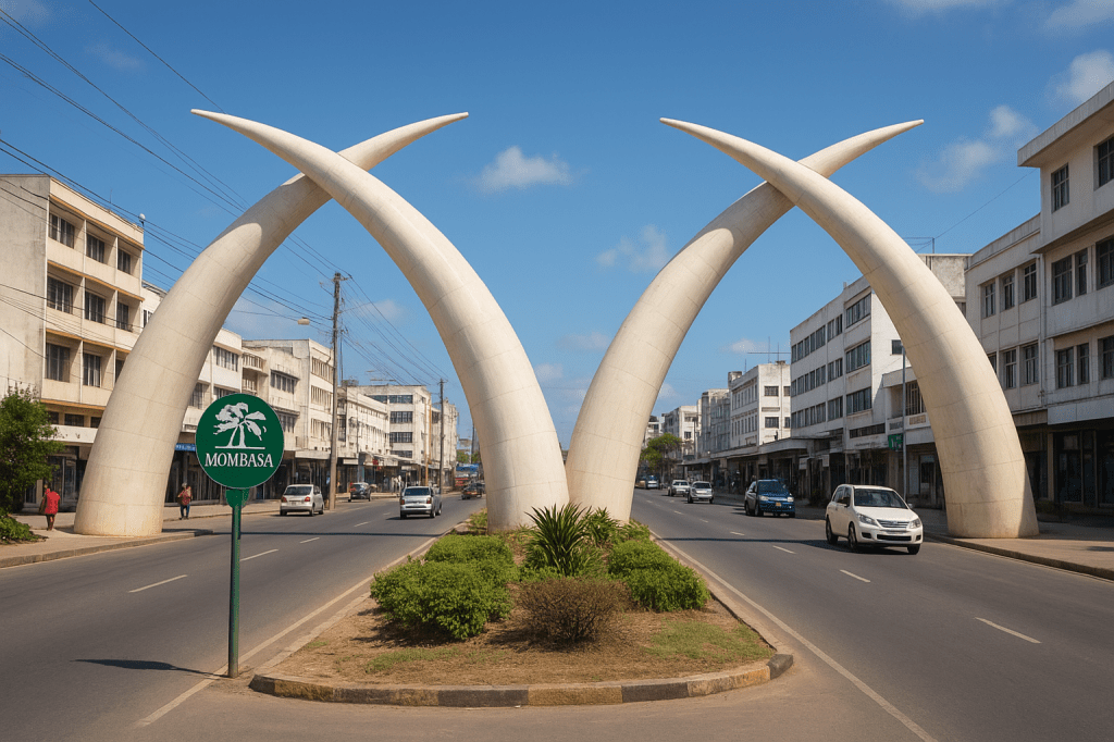 From mombasa to&nbsp;mukuru