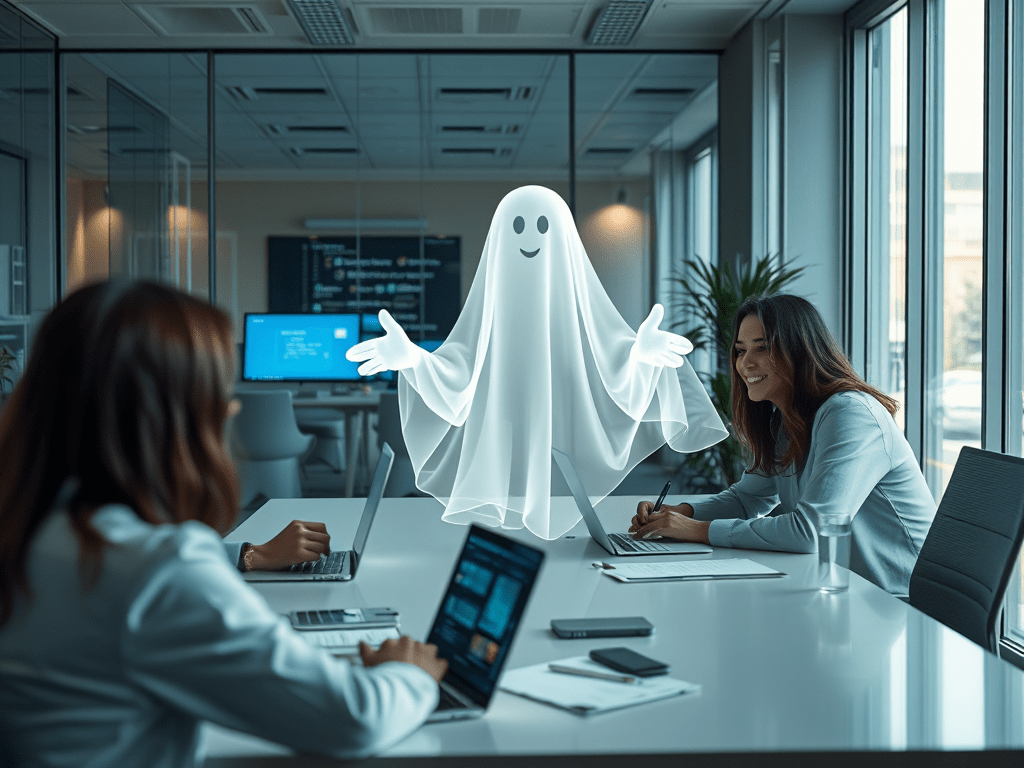 MEET AGENTIC AI: THE HELPFUL GHOST IN YOUR&nbsp;OFFICE