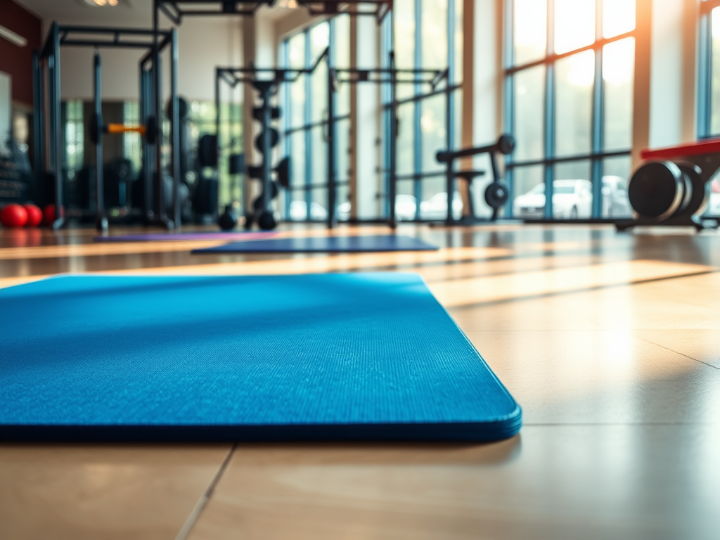How Gym Mats Improve Your Performance and Prevent&nbsp;Injuries