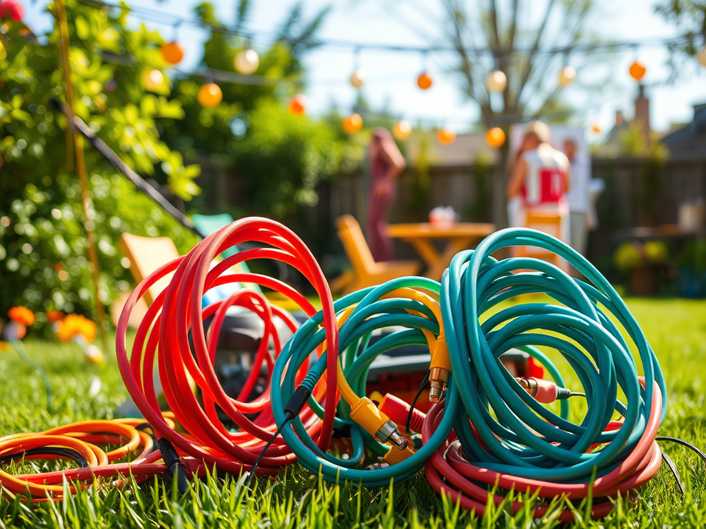 Top Five Great Benefits Of Outdoor Extension&nbsp;Cord