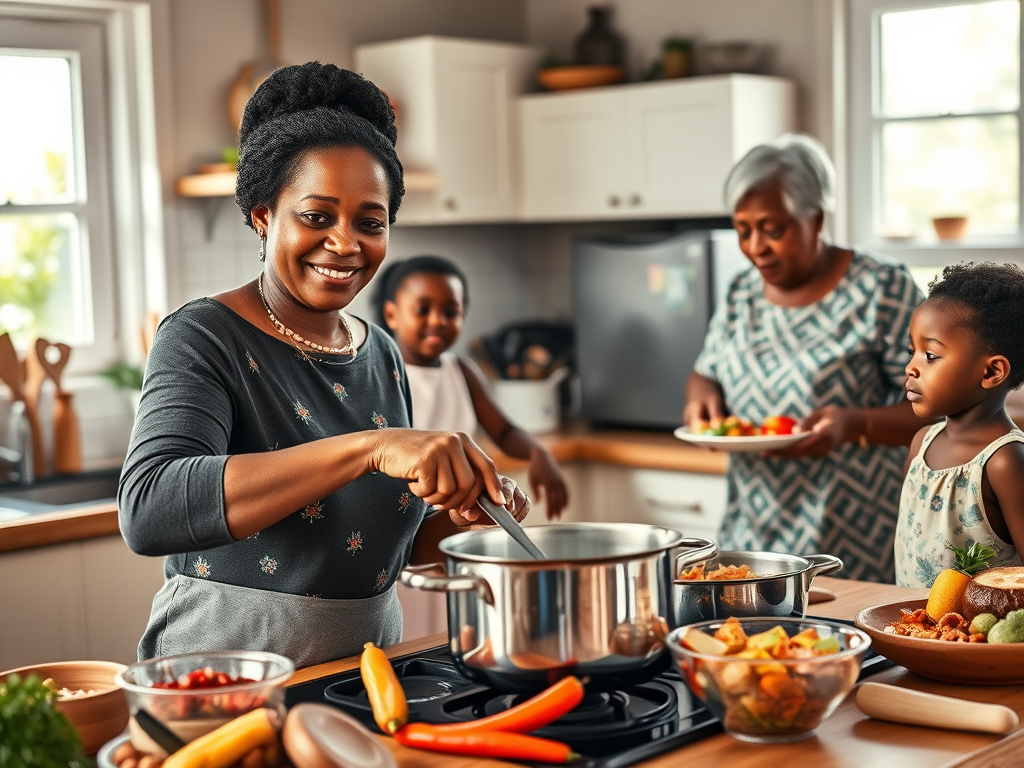 Three Generations, One&nbsp;Kitchen
