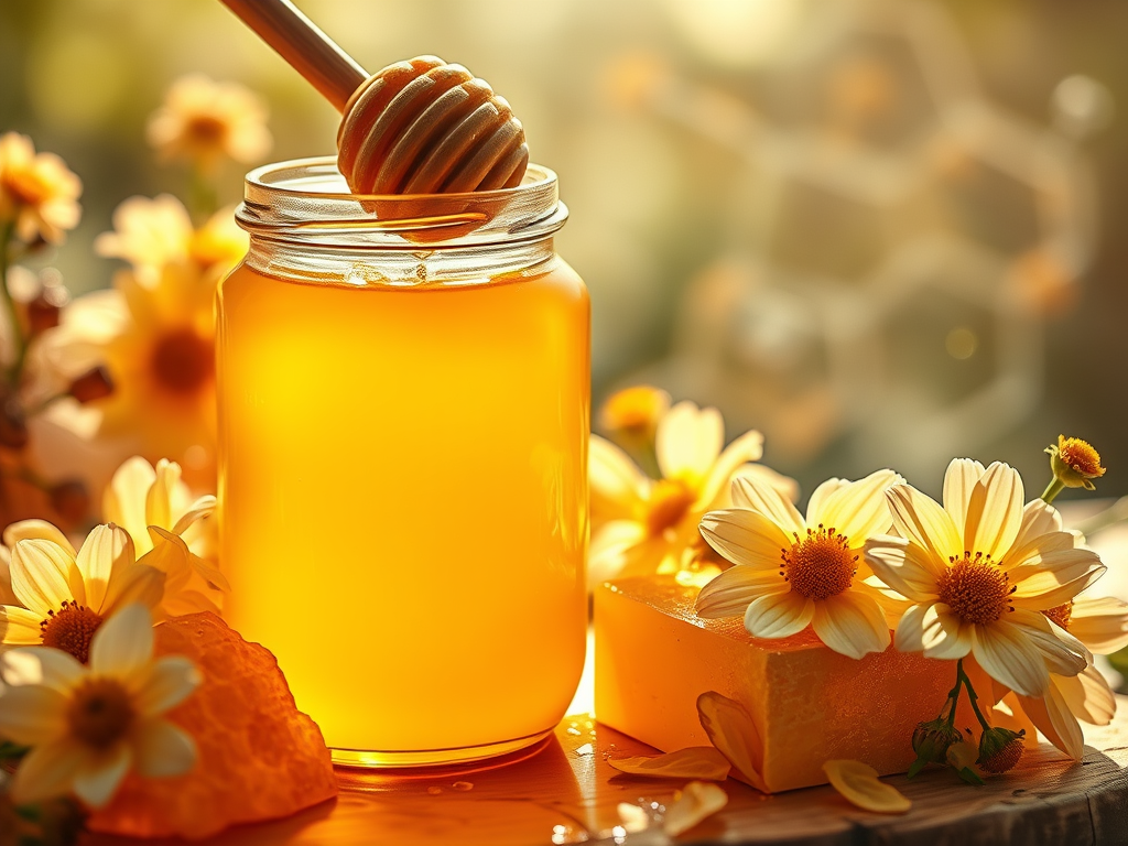 The Golden Elixir: Unlocking the Science-Backed Health Benefits of&nbsp;Honey.