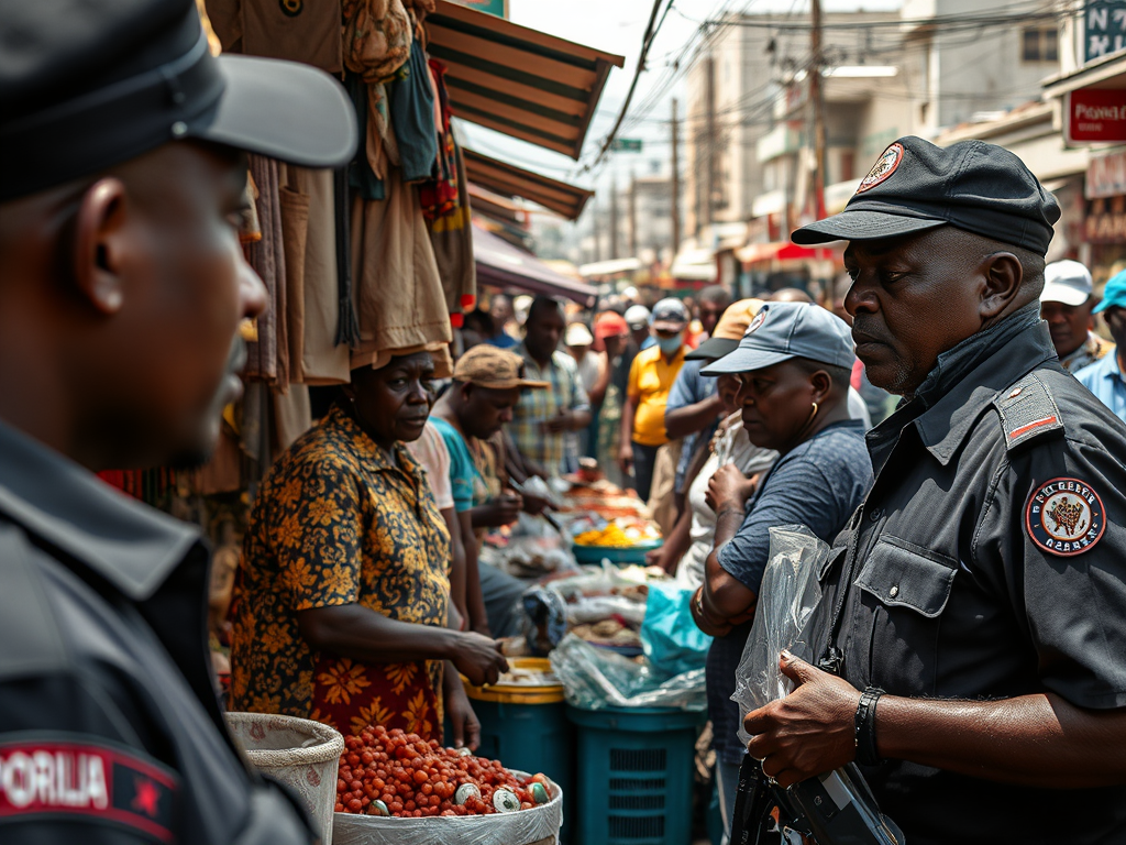 The Silent Struggle of Nairobi’s Hawkers: Inside the Daily Battles for&nbsp;Survival