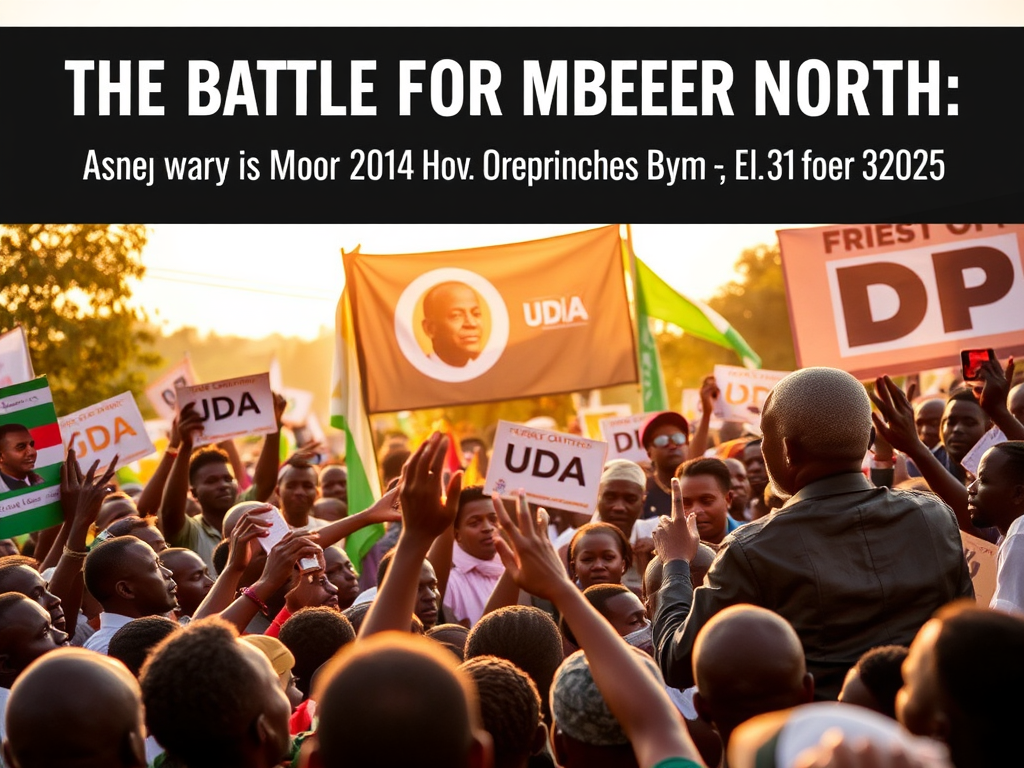 The Battle for Mbeere North: A Proxy War in the November 27 2025, Parliamentary&nbsp;By-Election