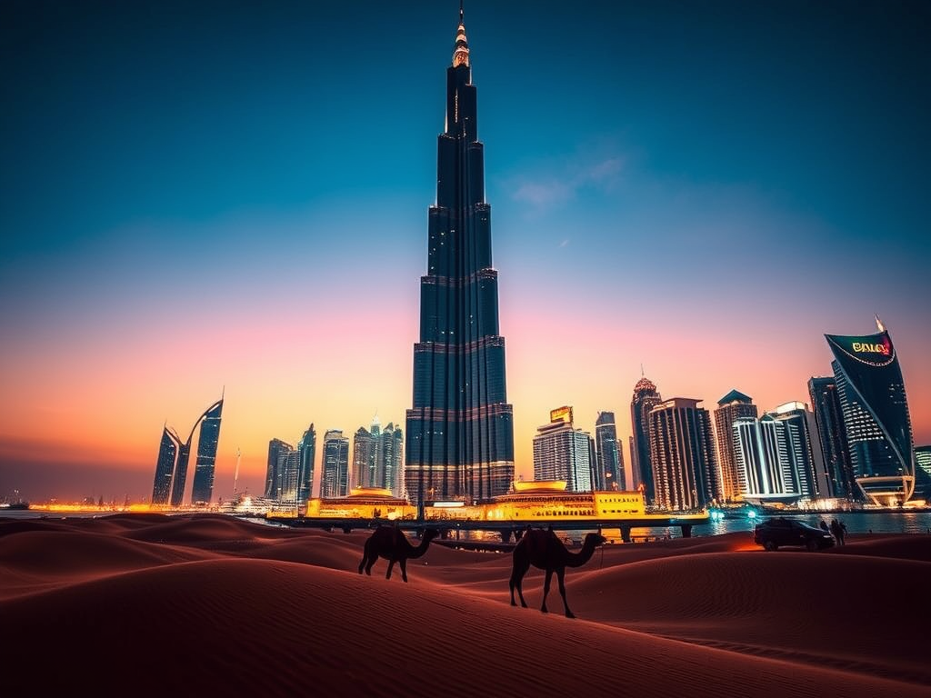 A Journey Through the Sands of Wonder: My Travel Story in the United Arab&nbsp;Emirates