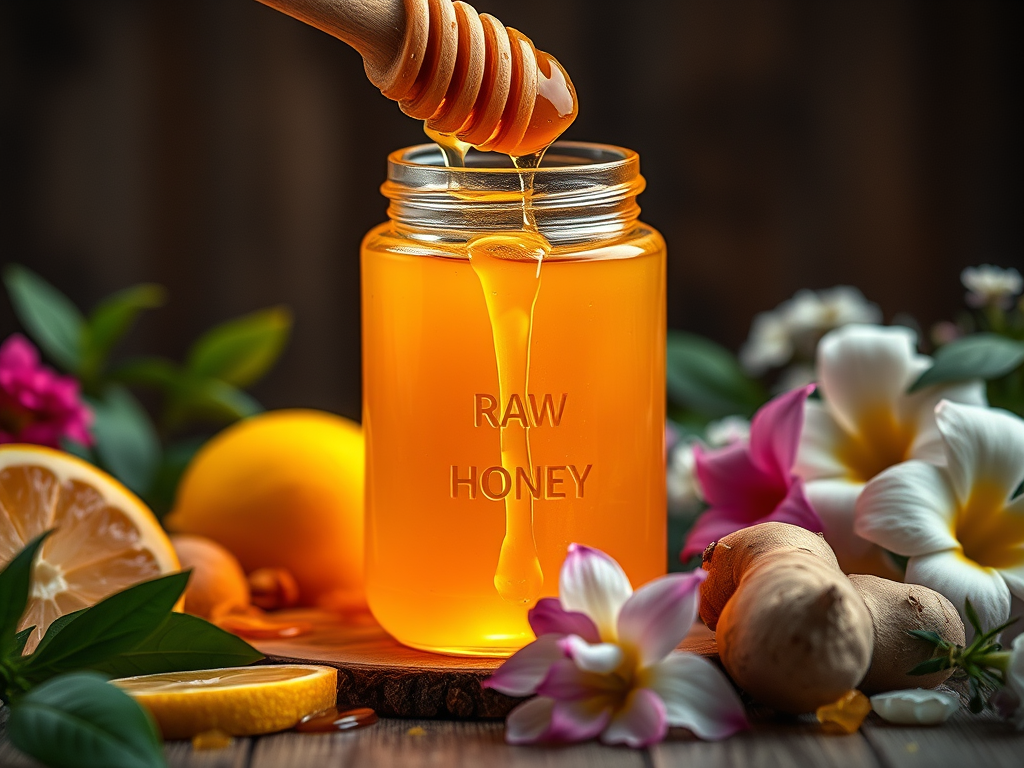 The Powerful Health Benefits of Honey: Why This Natural Sweetener Is More Than Just&nbsp;Food