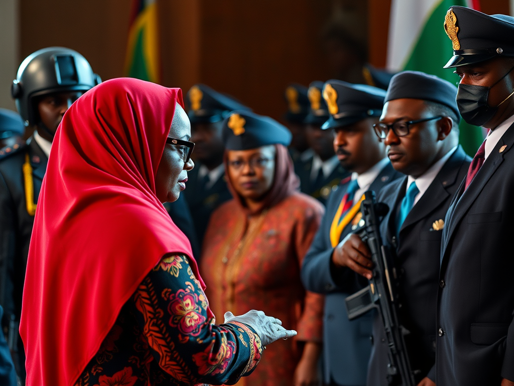 Tanzanian President Samia Suluhu Hassan Sworn In for Second Term Amid Electoral&nbsp;Controversy