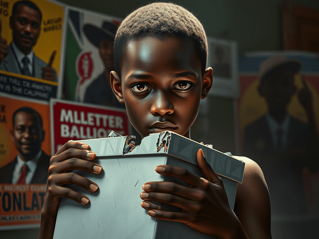 BLINDED AGAIN: KENYA’S BROKEN PROMISES AND THE HIGH COST OF POLITICAL&nbsp;THREAT