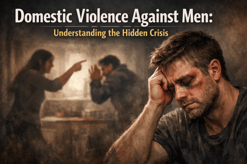 domestic violence against men: understanding the&nbsp;crisis