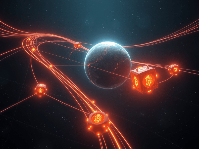 Finance’s Center of Gravity May Be Shifting Beyond&nbsp;Earth