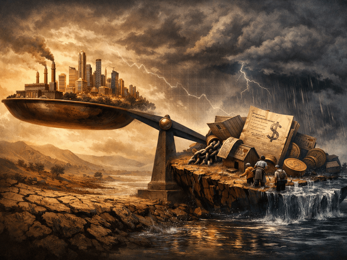 Who Pays for the Climate Crisis? Debt, Labor, and the Global&nbsp;South