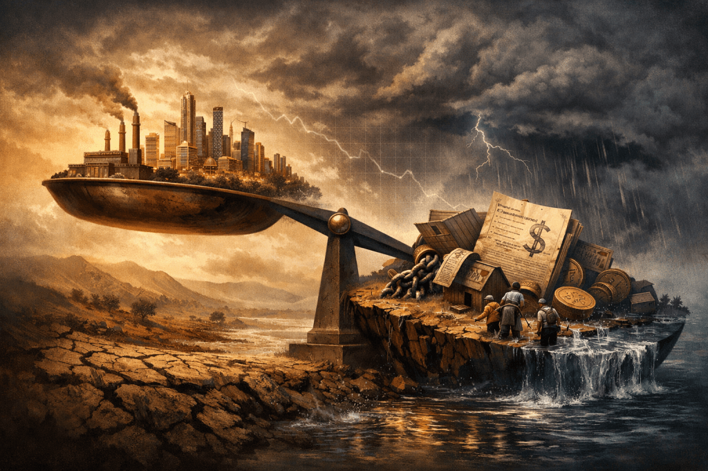 Who Pays for the Climate Crisis? Debt, Labor, and the Global&nbsp;South