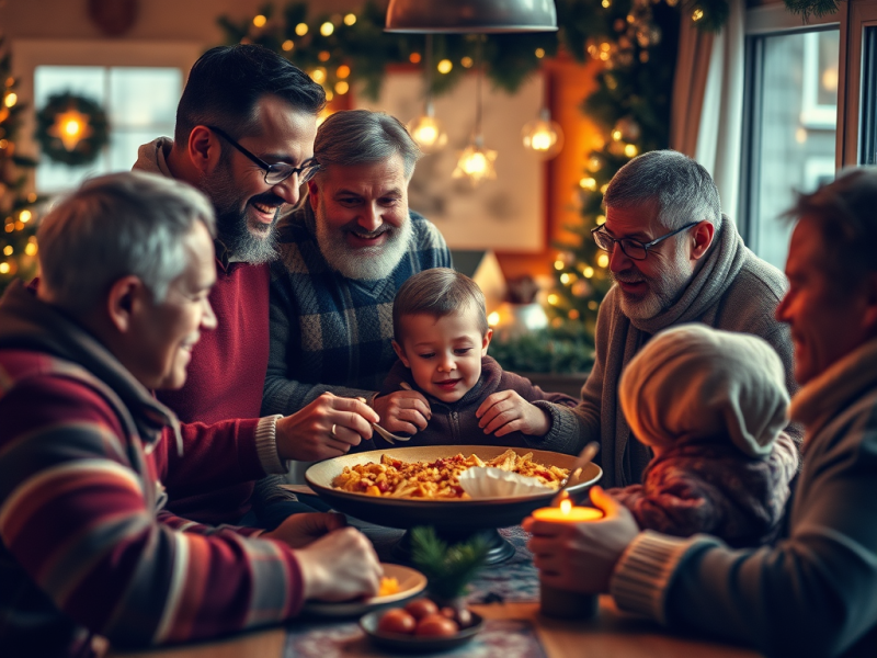 Celebrating Steady Masculinity This Holiday&nbsp;Season