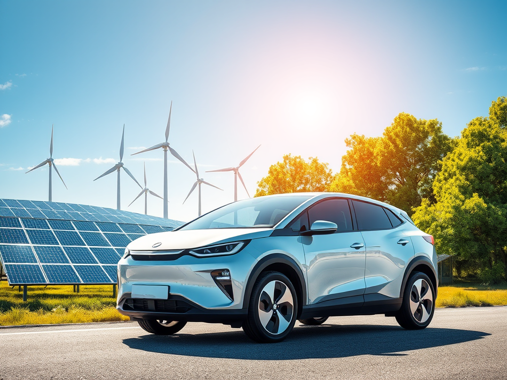 The Rise of Electric Vehicles: A Path to Sustainable&nbsp;Transportation