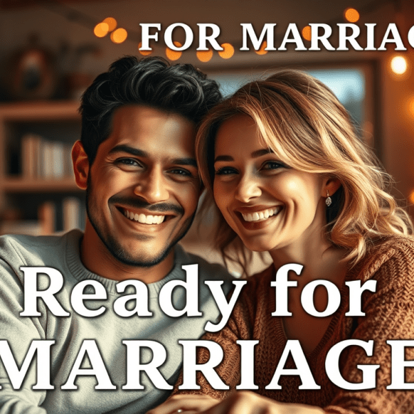Signs That You Are Ready for&nbsp;Marriage