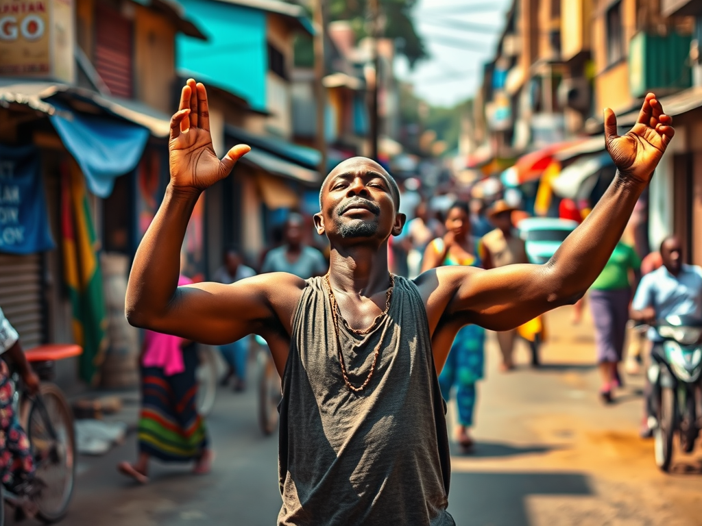 FINDING BALANCE IN THE SLUMS: HOW YOGA TRANSFORMED THE LIFE OF KENYAN TEACHER WALTER&nbsp;MUGWE
