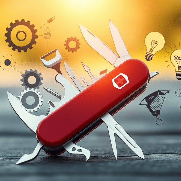 AI: My Swiss Army&nbsp;Knife