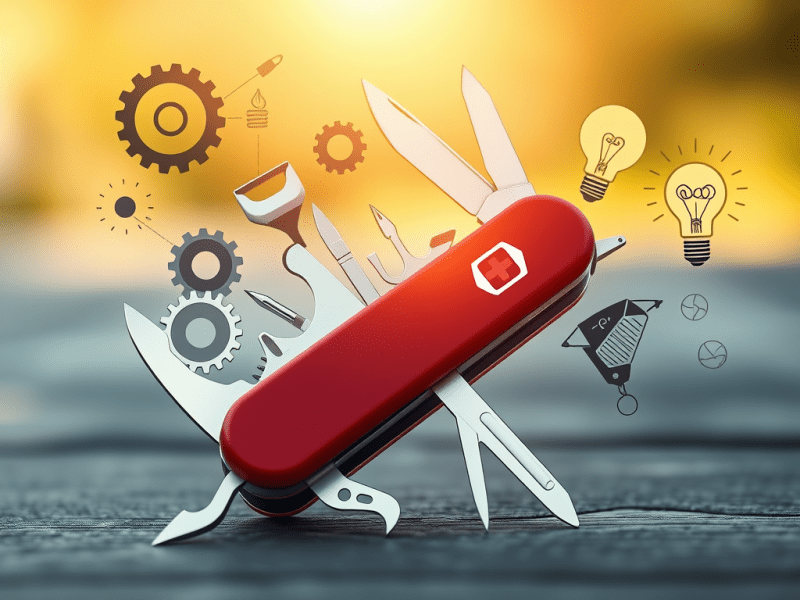 AI: My Swiss Army&nbsp;Knife