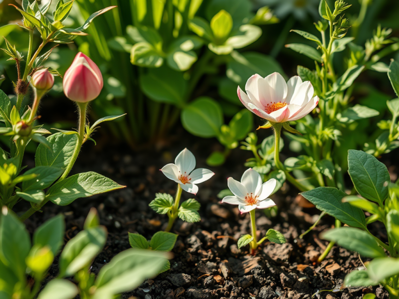 The Garden as a Beauty Teacher: Natural Beauty Lessons Inspired by&nbsp;Nature