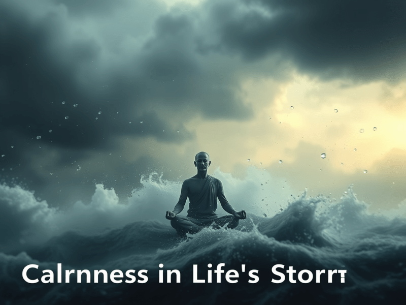 Why Calmness Matters in Life’s&nbsp;Storms