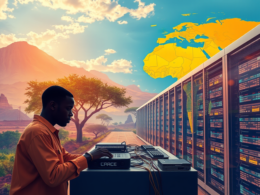 Africa Strides on Data Factories – Building Sovereign AI Infrastructures.
