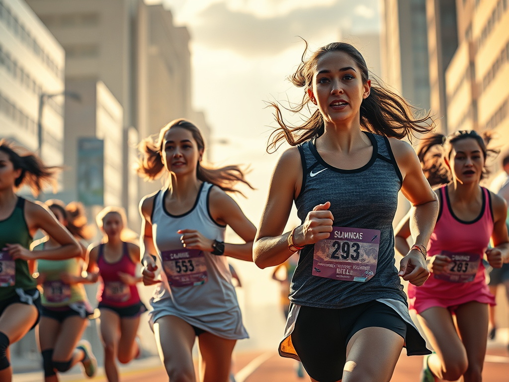 Running While Female: The Provocative Questions Reshaping Women’s Place in the&nbsp;Sport