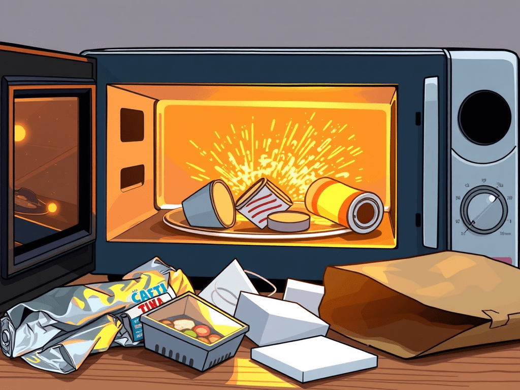 Everyday Items You Should Never Put in Your Microwave: A Practical Safety&nbsp;Guide
