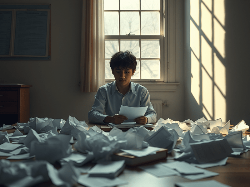 When Life Hands Out Exams Nobody Studied&nbsp;For