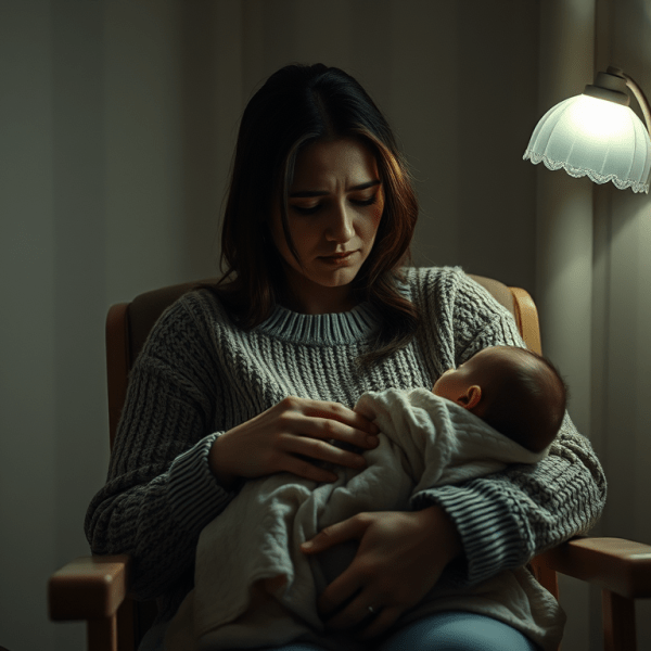 I Survived Pregnancy, Childbirth, and Then the Darkness&nbsp;Arrived