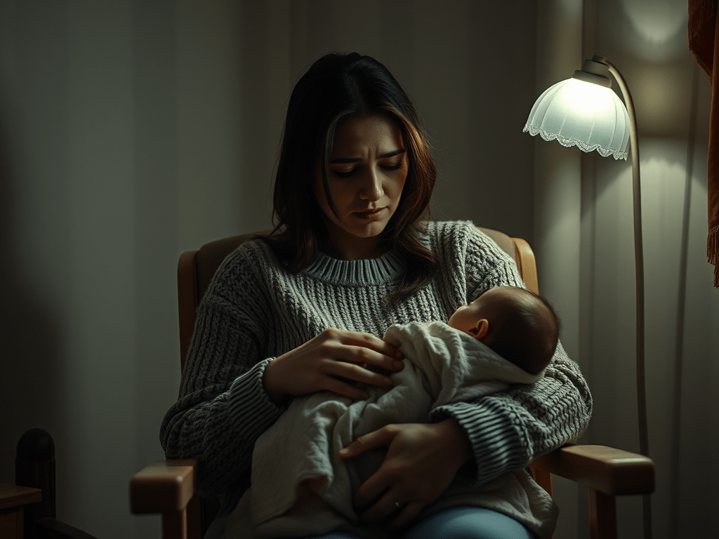 I Survived Pregnancy, Childbirth, and Then the Darkness&nbsp;Arrived