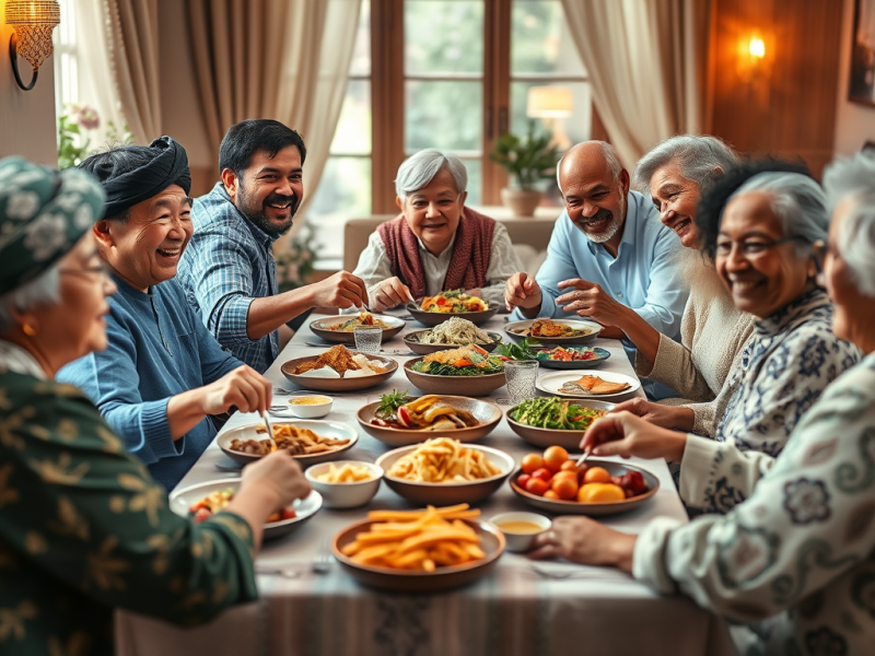 Food Rituals and Social Cohesion: How Shared Meals Hold Communities&nbsp;Together