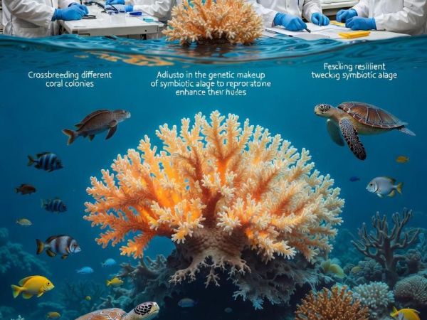 The Race to Engineer Coral That Can Survive a Hotter&nbsp;Planet