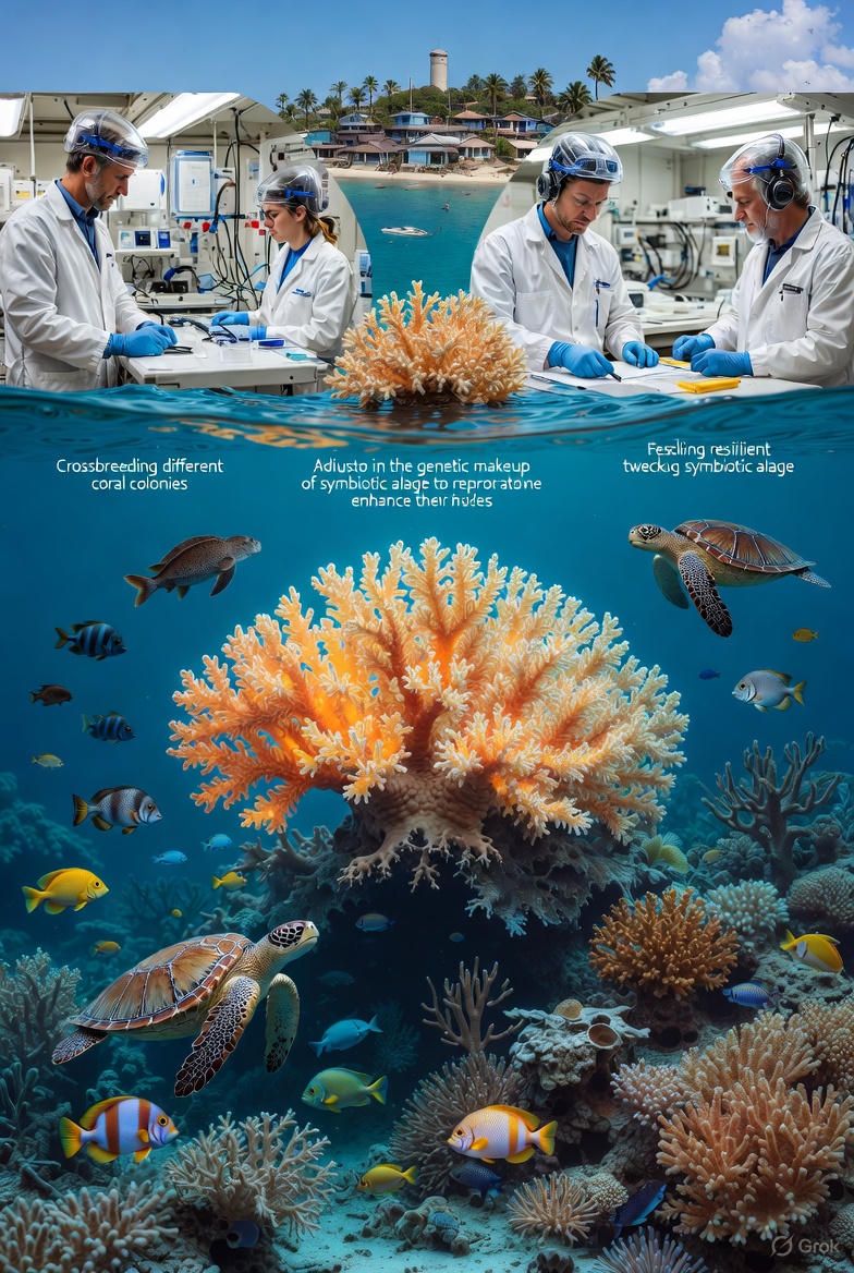 The Race to Engineer Coral That Can Survive a Hotter&nbsp;Planet
