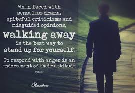 Sometimes in life, the bravest and wisest thing you can do is to ...