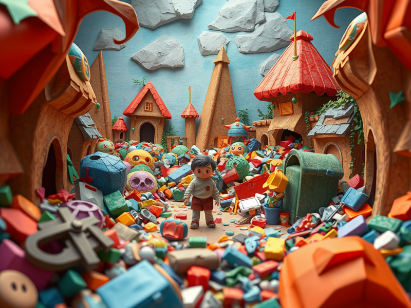 TRASH TO TREASURE: HOW TWO JANITORS BUILT KINGDOMS OF THE DUMP, 2025’s CHARMING INDIE RPG&nbsp;GEM