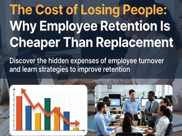 Retention vs Replacement: The Real Math Behind Keeping Your Best&nbsp;People