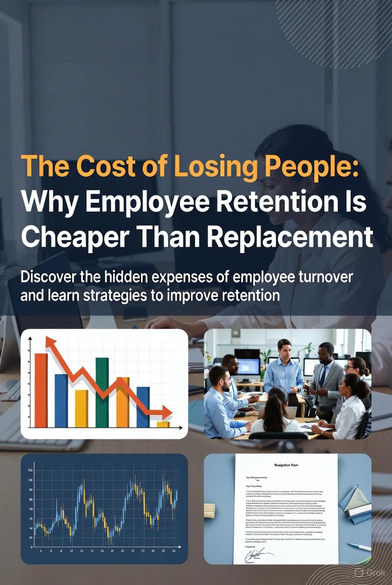 Retention vs Replacement: The Real Math Behind Keeping Your Best&nbsp;People
