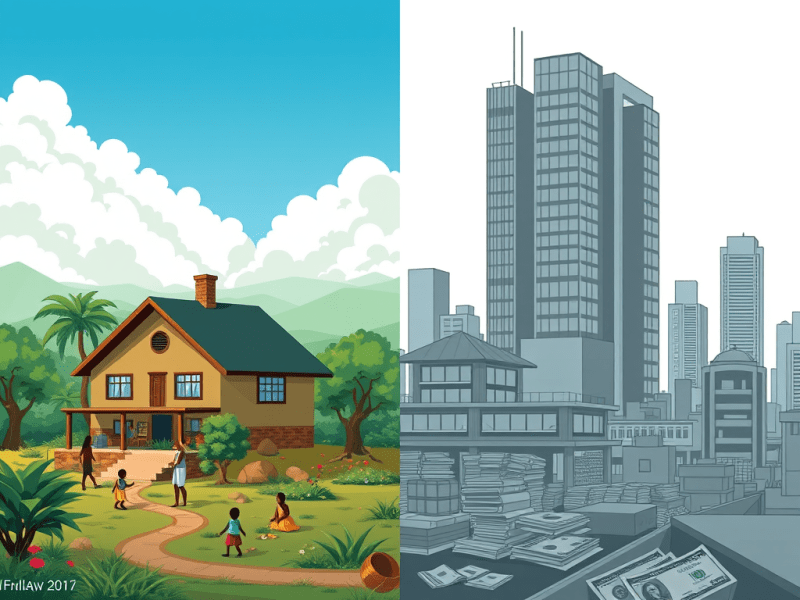 The Real African Wealth: Outright Assets in a World of Western Debt and&nbsp;Mortgages